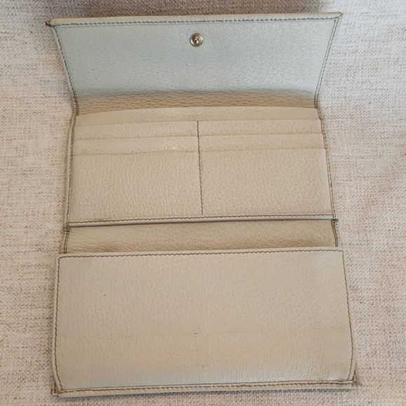 Gucci Shelly Bow Long Wallet, Vintage - Picture 6 of 10